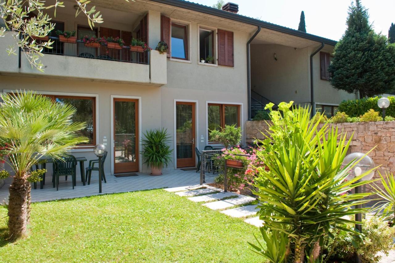Casa Facchinetti Yellow Apartment Malcesine Dış mekan fotoğraf
